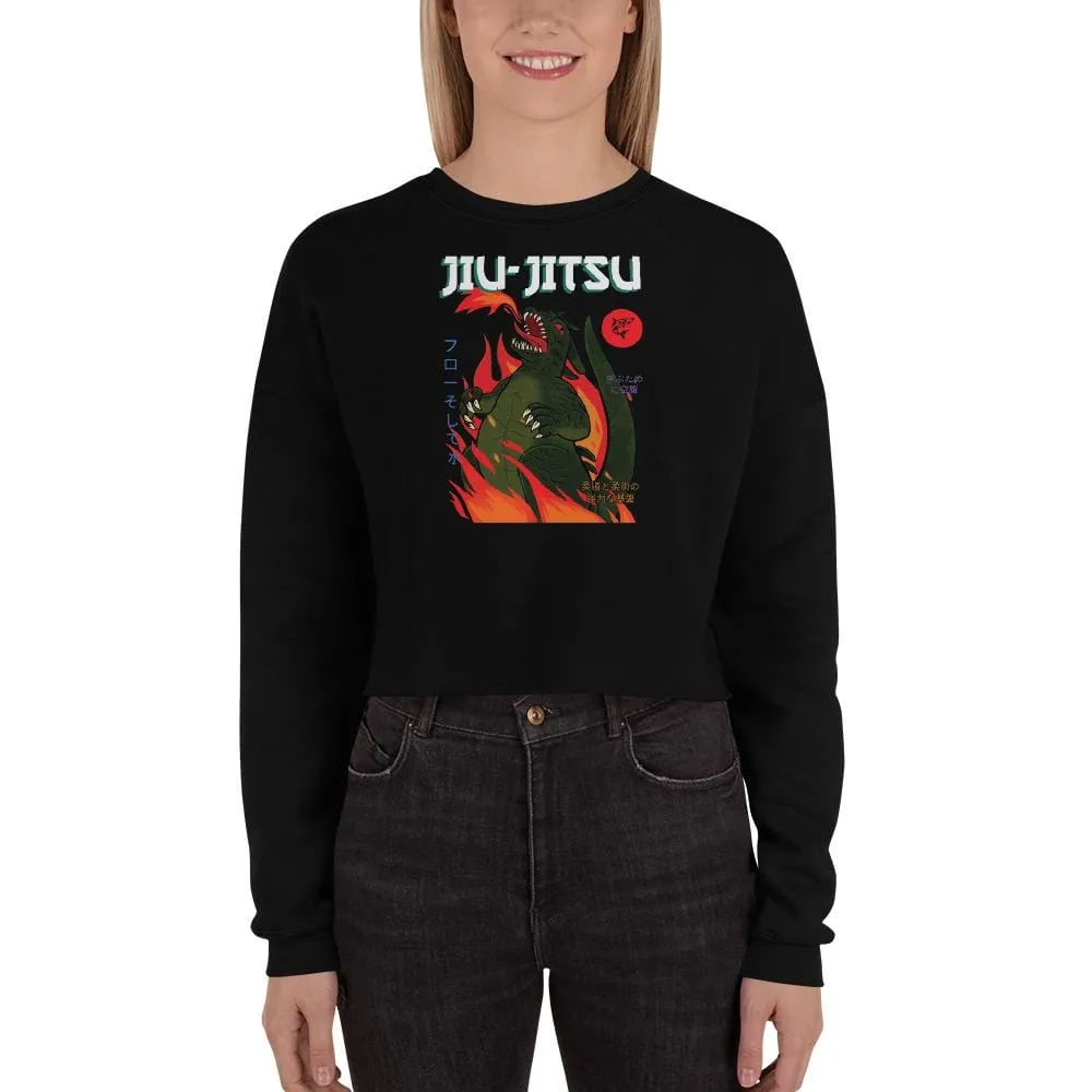 Jiu-Jitsu Kaiju ~ Crop Sweatshirt