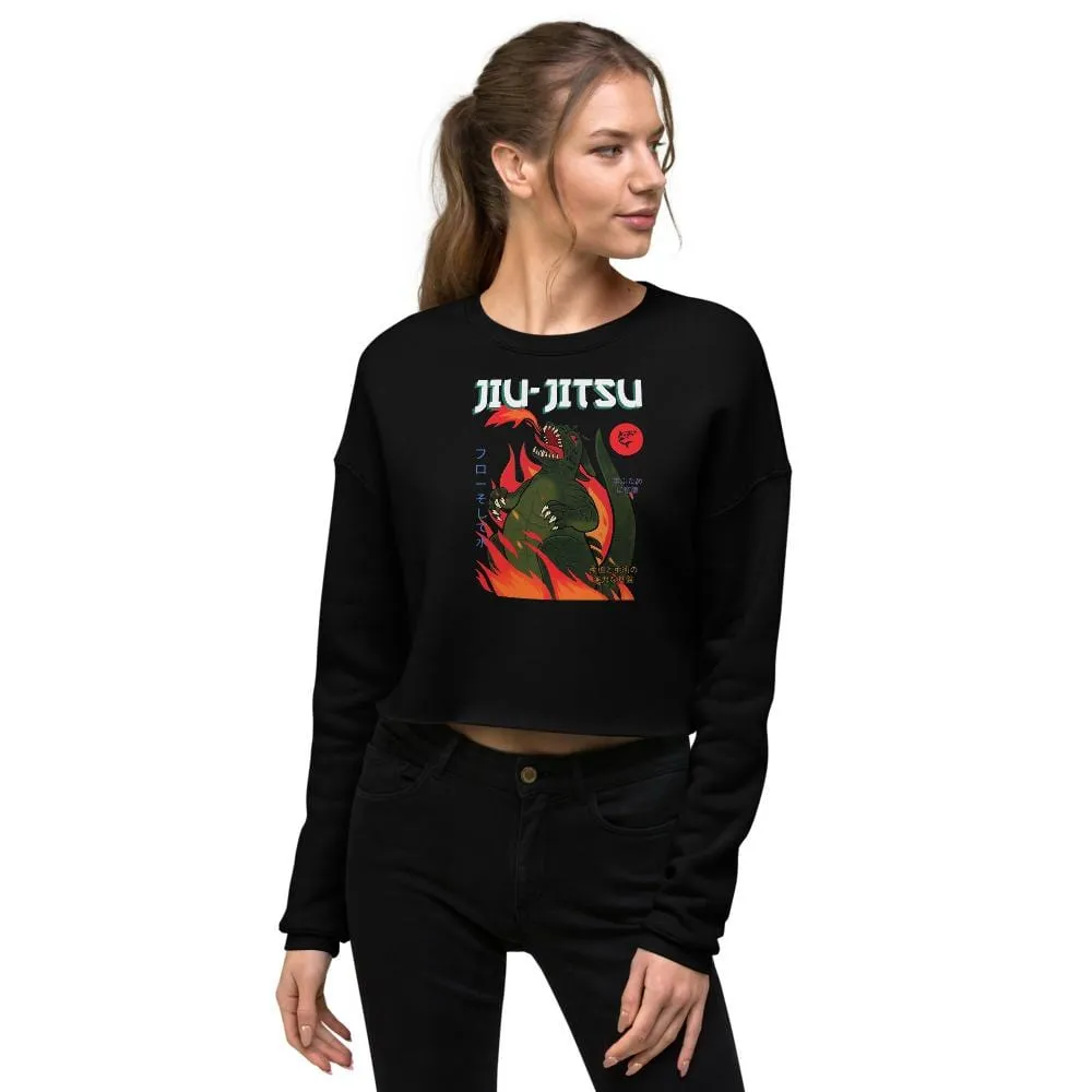 Jiu-Jitsu Kaiju ~ Crop Sweatshirt