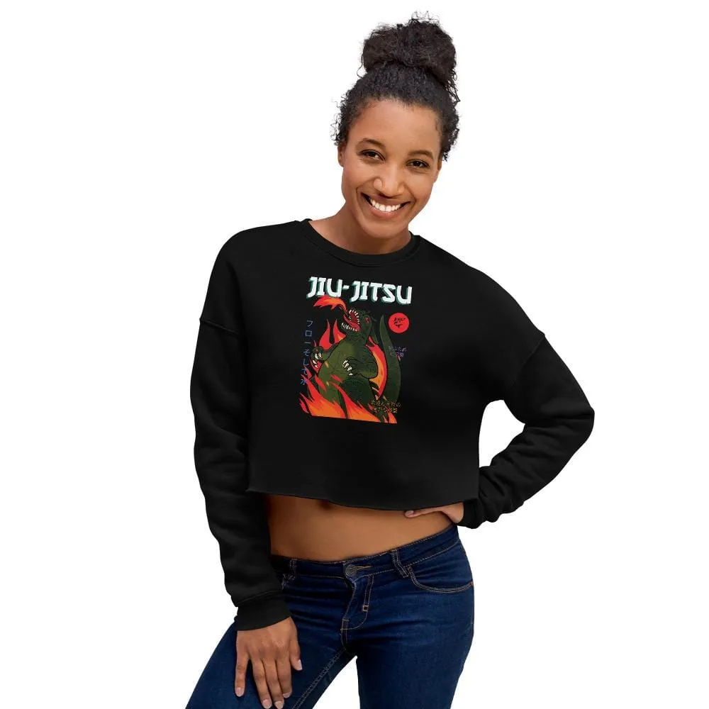 Jiu-Jitsu Kaiju ~ Crop Sweatshirt