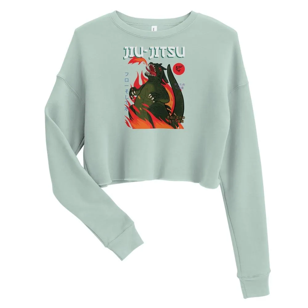 Jiu-Jitsu Kaiju ~ Crop Sweatshirt