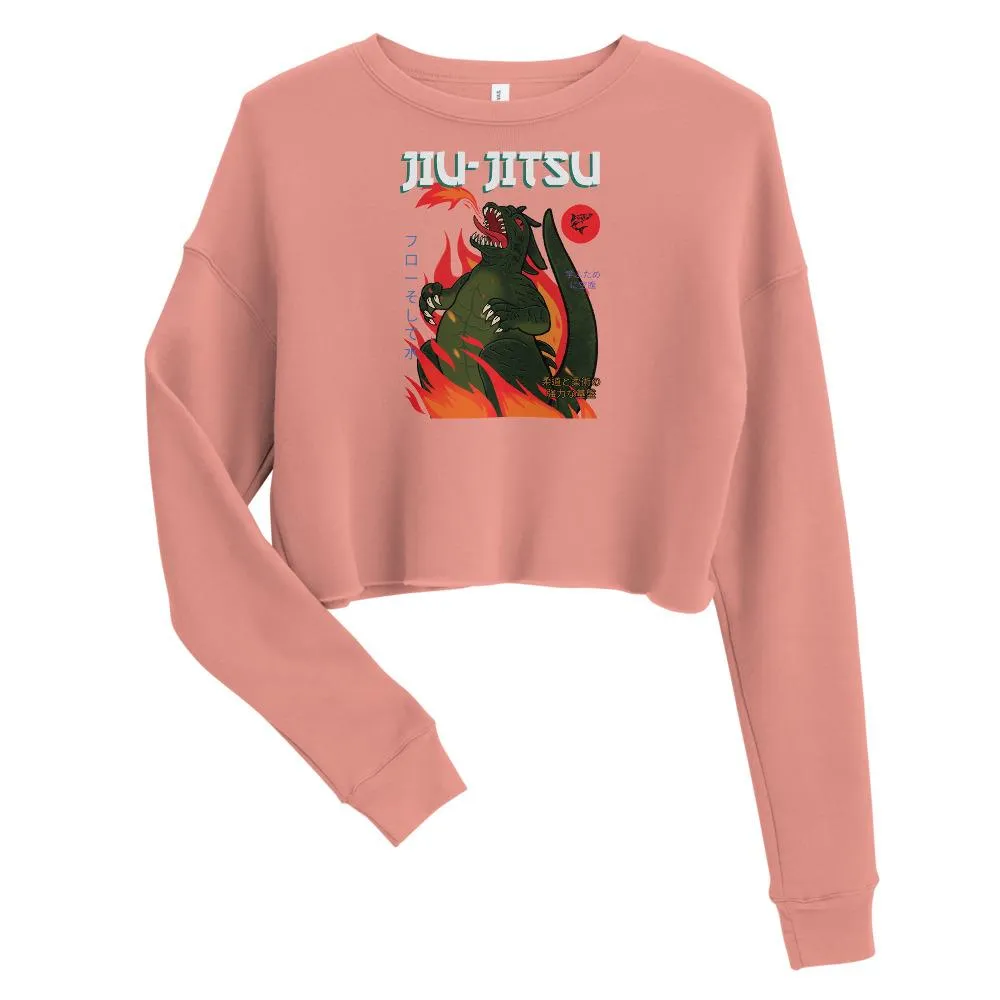 Jiu-Jitsu Kaiju ~ Crop Sweatshirt