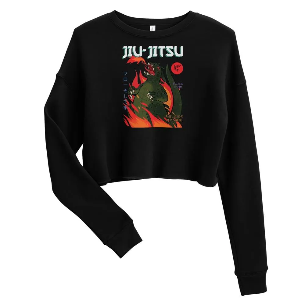 Jiu-Jitsu Kaiju ~ Crop Sweatshirt