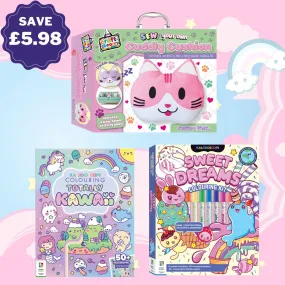 Kawaii Craft & Colour Bundle