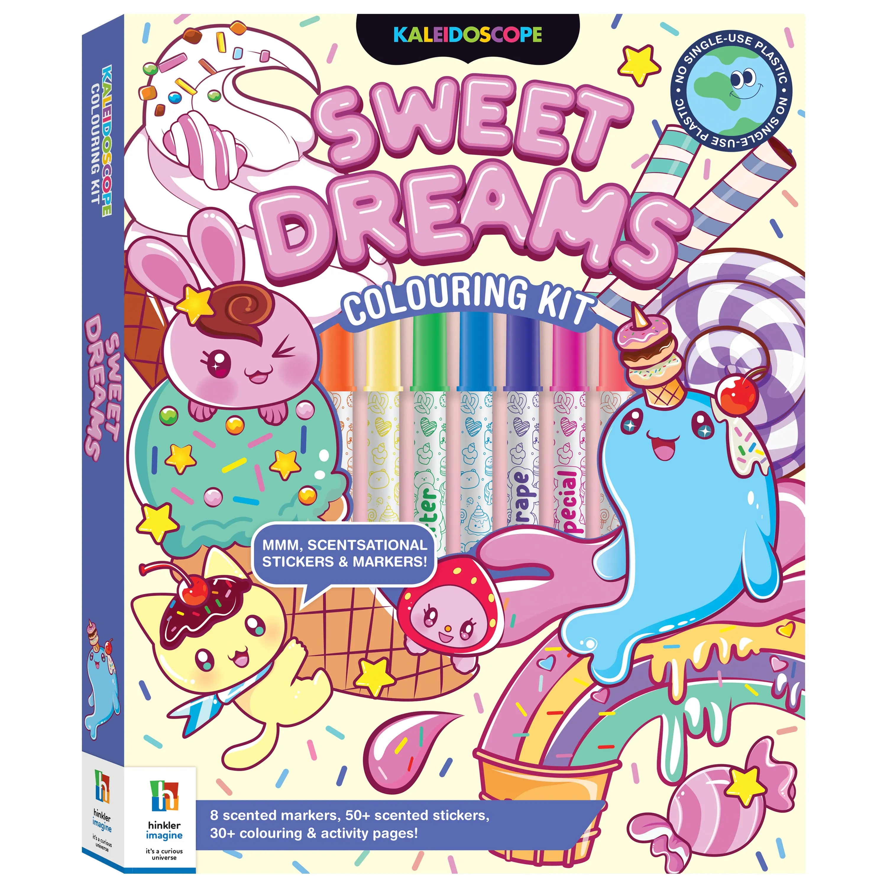 Kawaii Craft & Colour Bundle