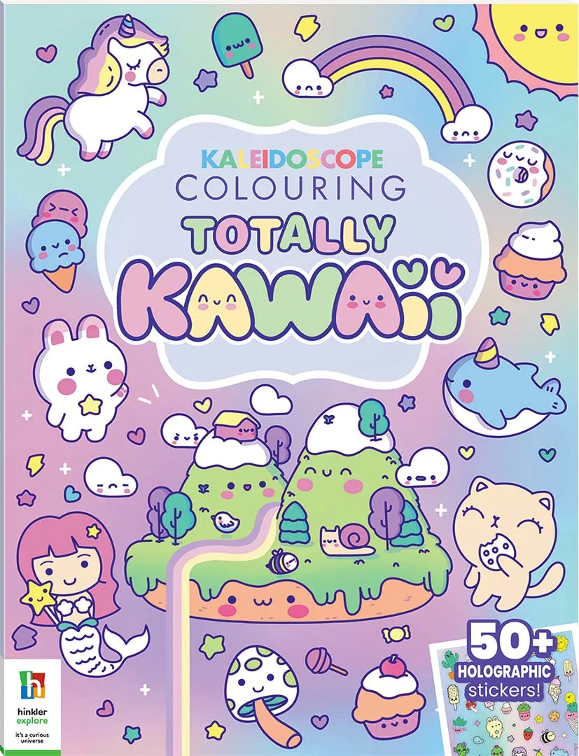 Kawaii Craft & Colour Bundle