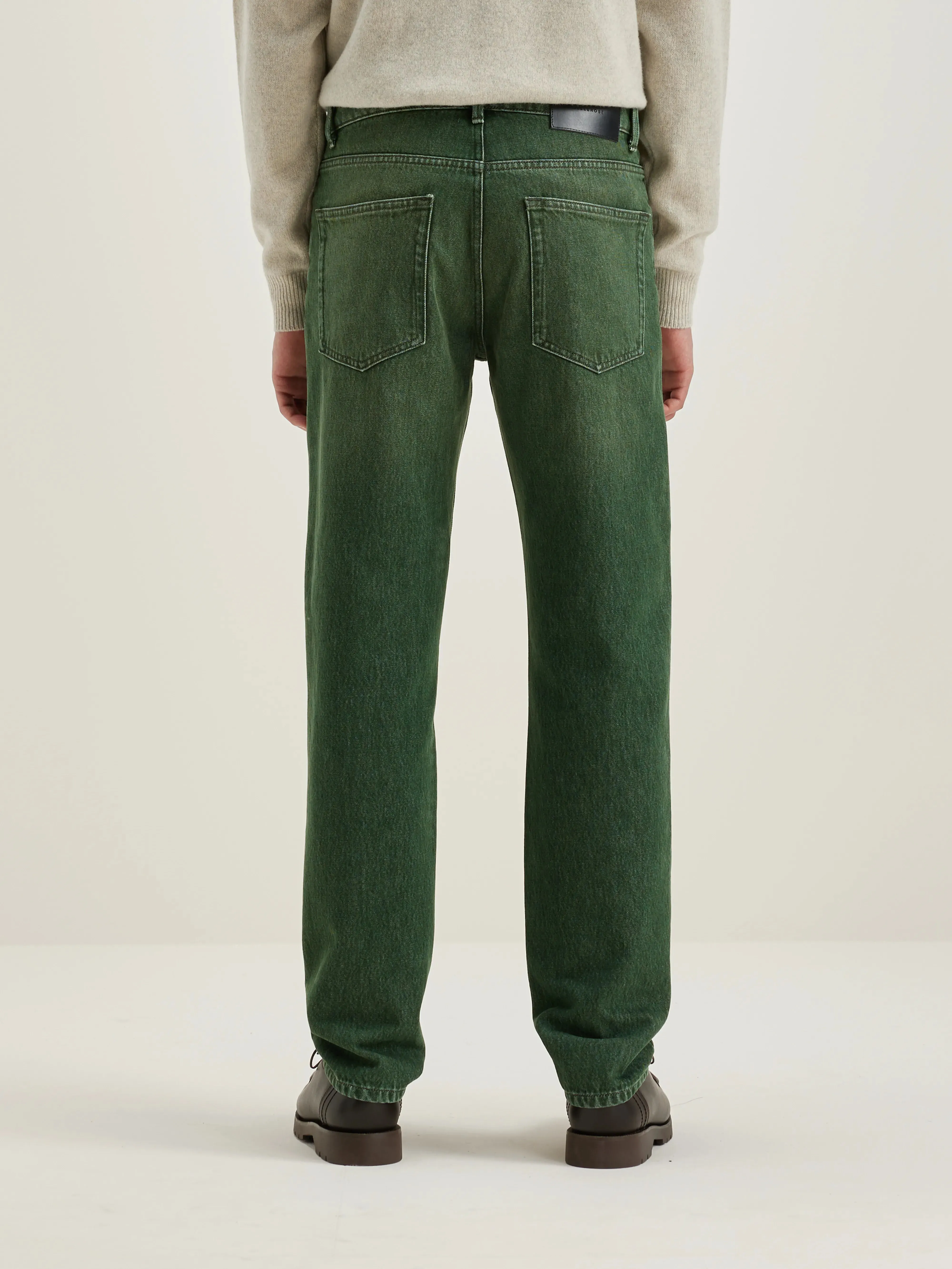 Keegan straight jeans (242 / M / GREEN USED)