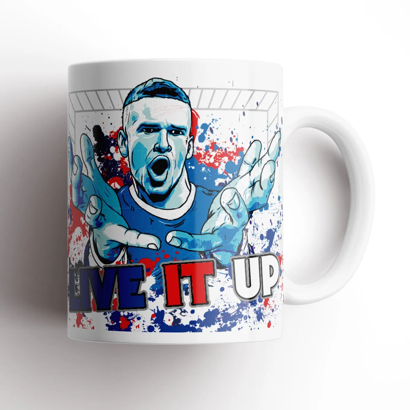 Kent Live It Up Rangers Mug