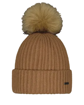 Kenzie Beanie in Light Brown