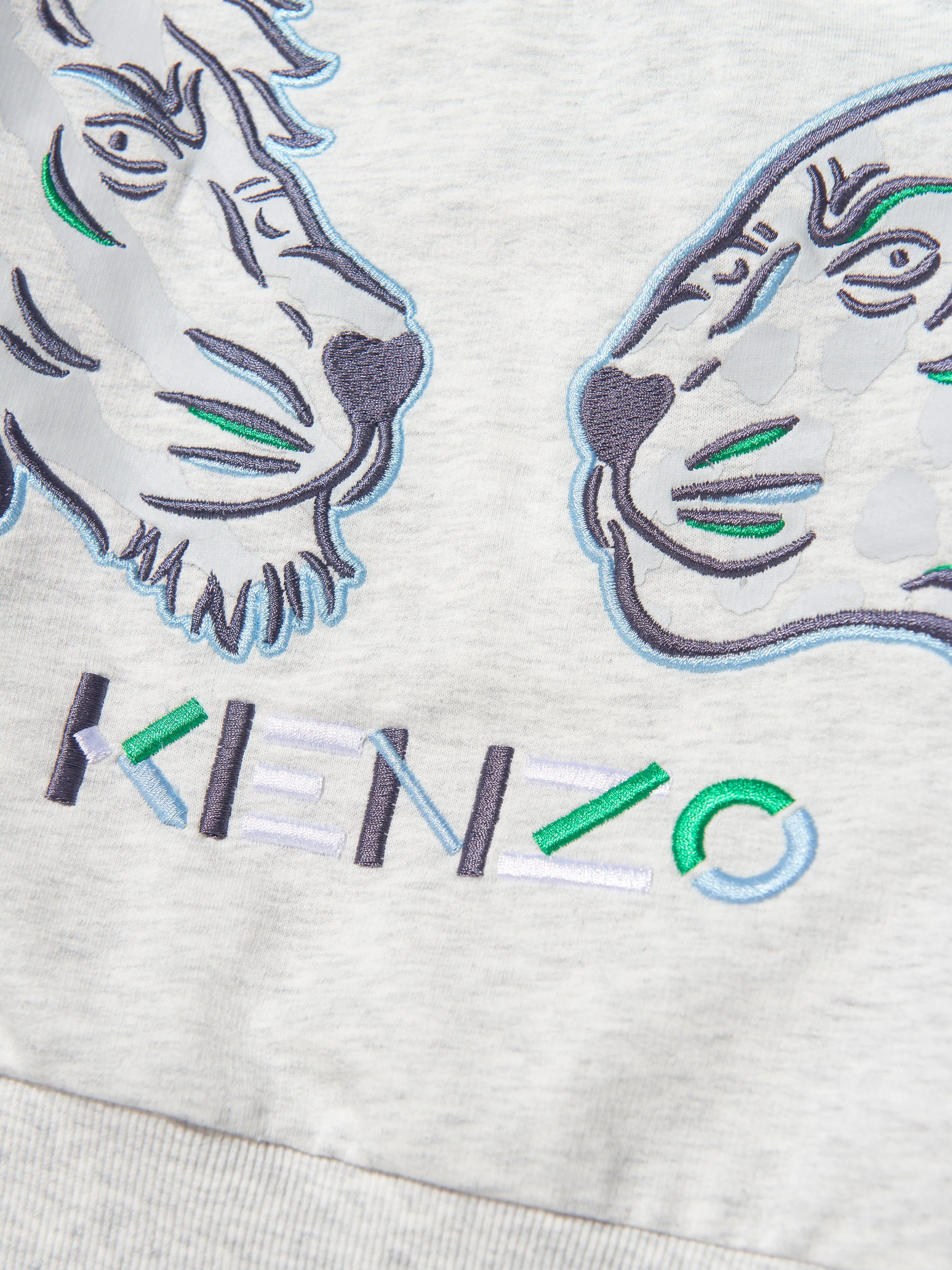 KENZO Baby Boys Tiger And Friends Sweatshirt