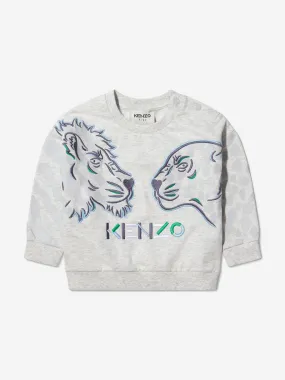 KENZO Baby Boys Tiger And Friends Sweatshirt