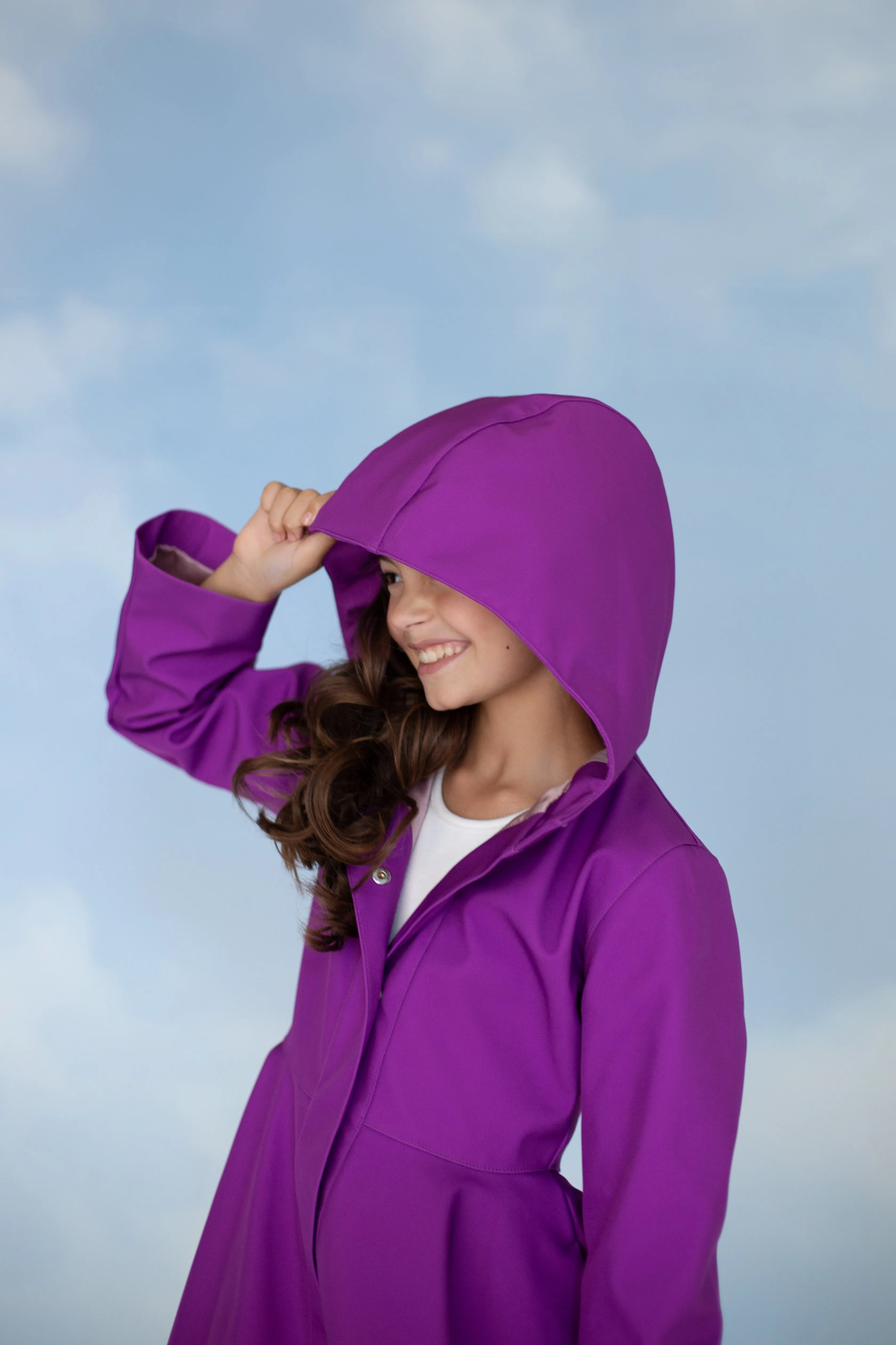 Kids' Coat Daring Fuchsia