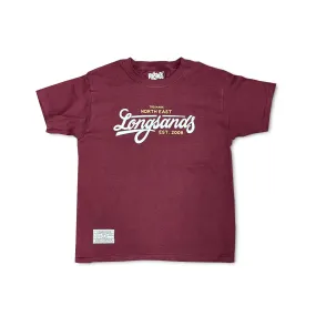 Kids Essentials TRD.MARK Tee - Maroon