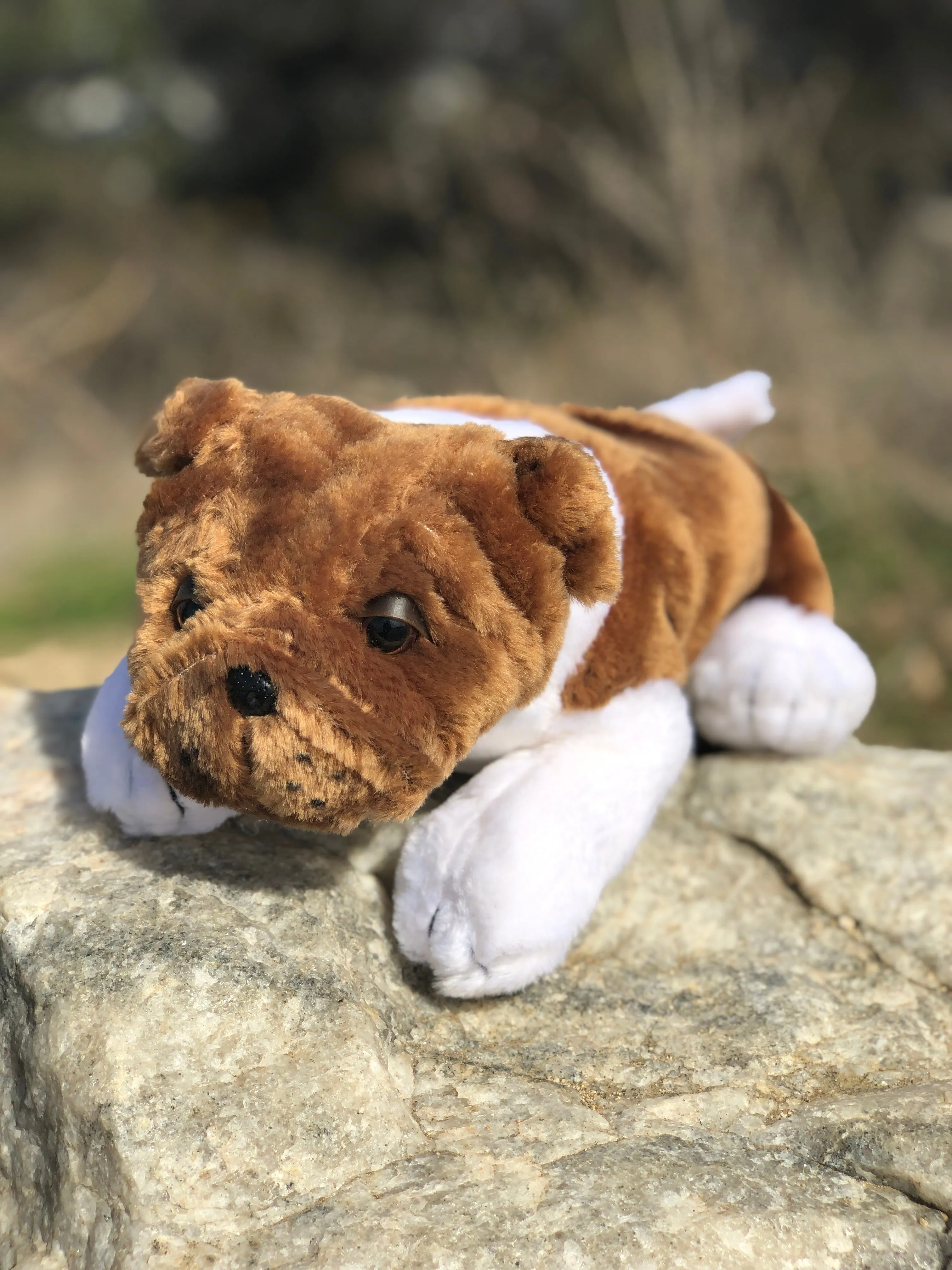 King the Bulldog Plush