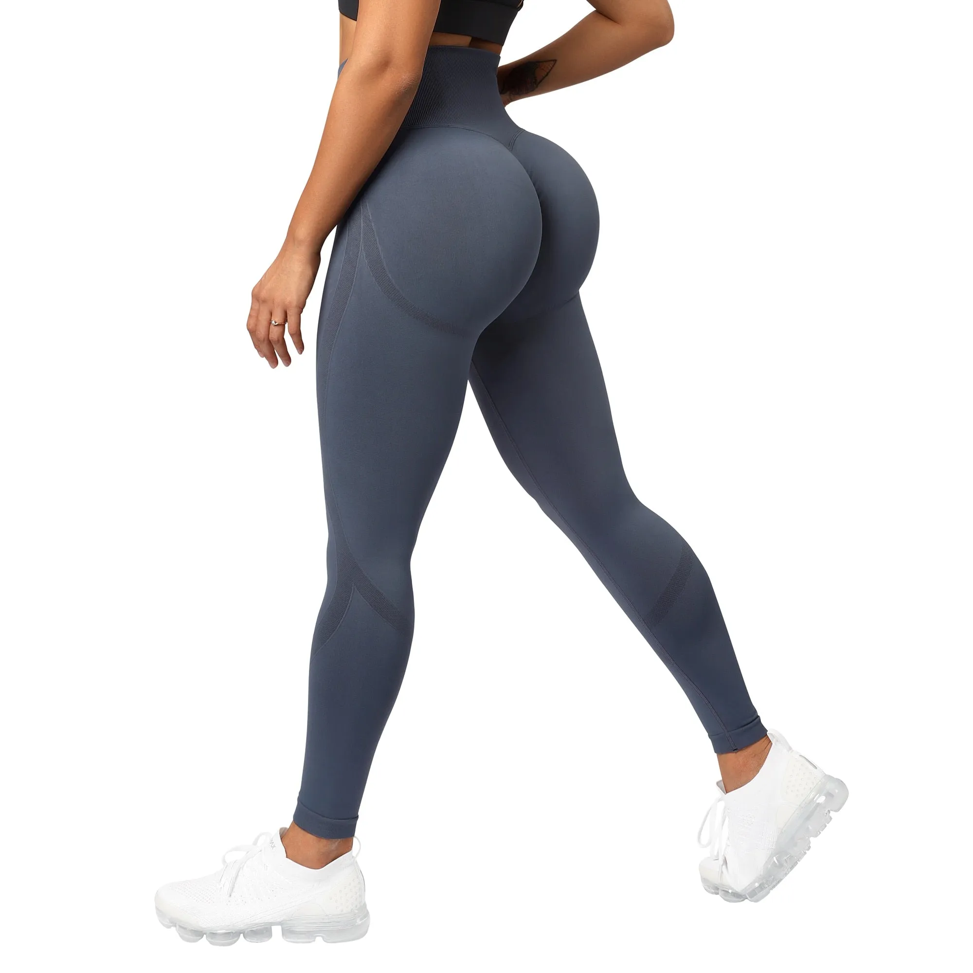 KittenAlarm - Mojoyce Leggings Women Fitness Yoga Pants Seamless Scrunch Butt Sportswear High Waist Workout Tights Push Up Yoga Leggings For Fitness