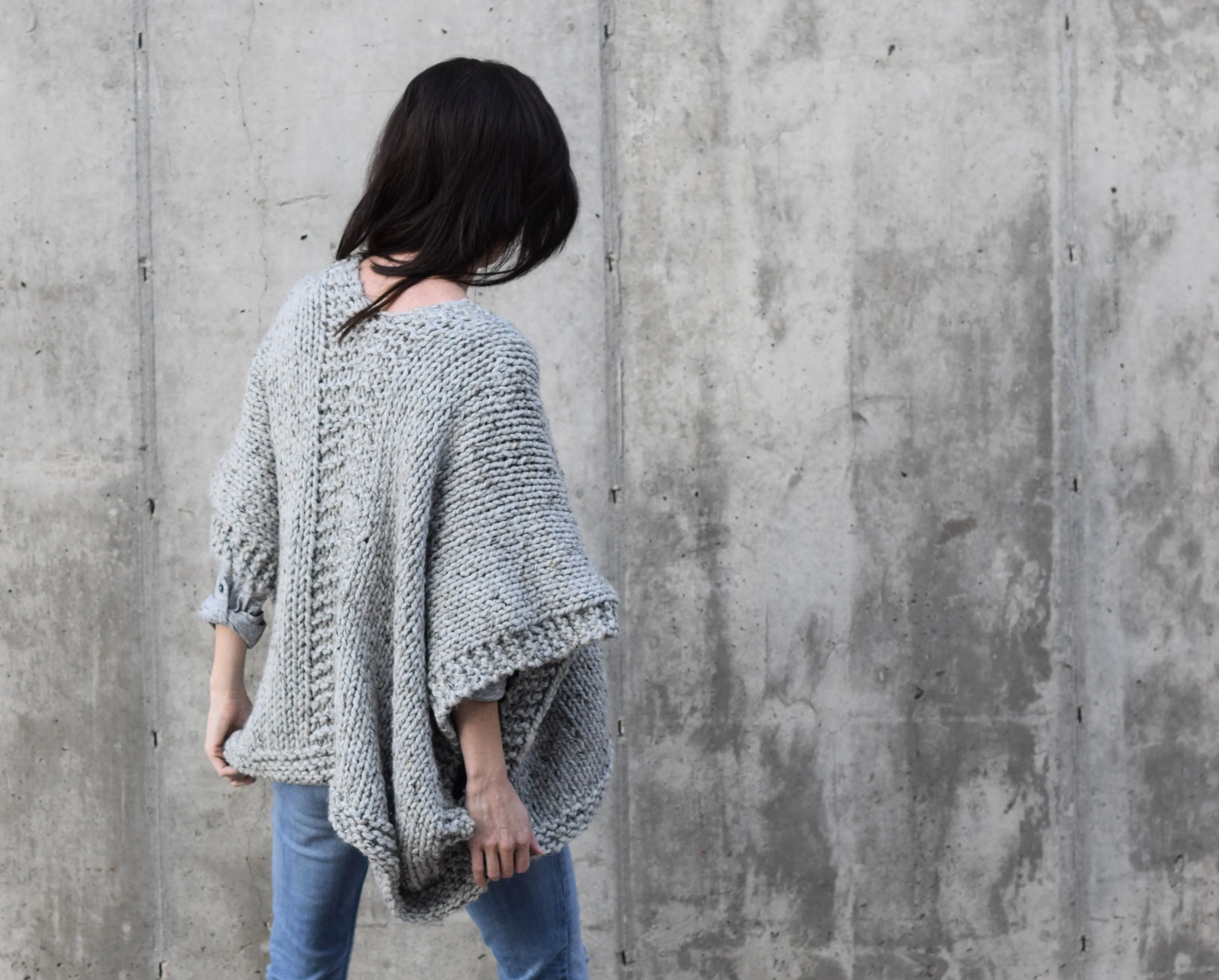 Knit Kit - Telluride Easy Knit Poncho