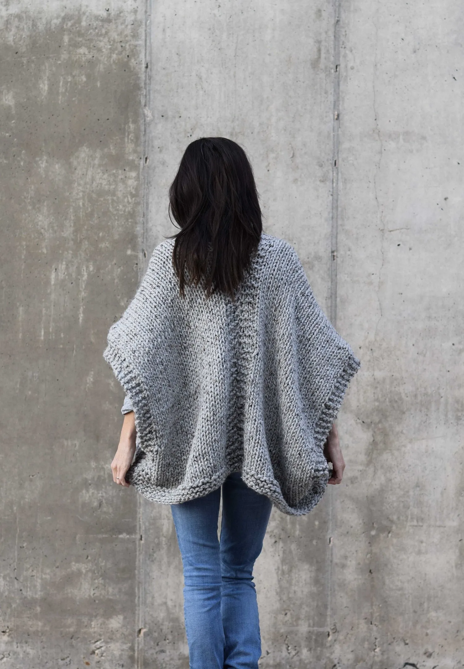 Knit Kit - Telluride Easy Knit Poncho