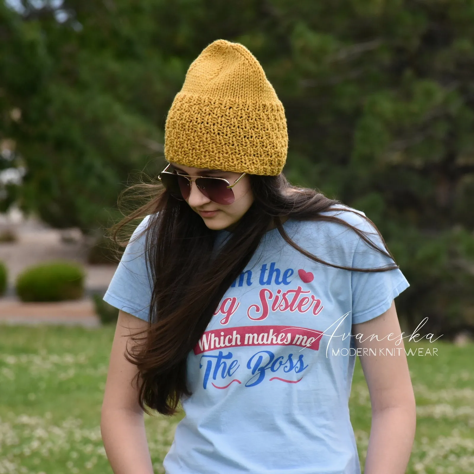 Knit Slouchy Beanie | The MILEY