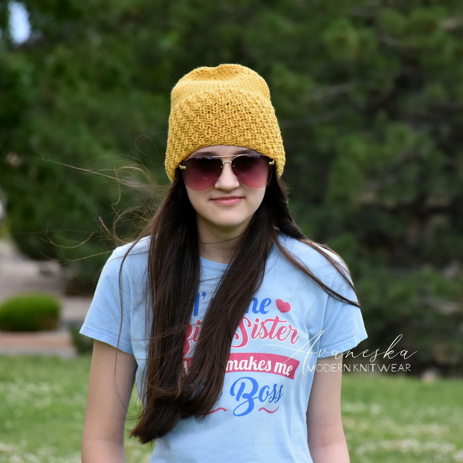 Knit Slouchy Beanie | The MILEY