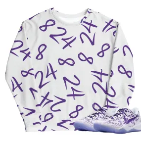 Kobe Protro 8 "Court Purple" 8 24 Sweatshirt