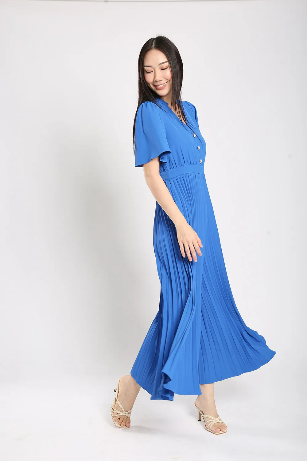 Kristela Jumpsuit in Blue