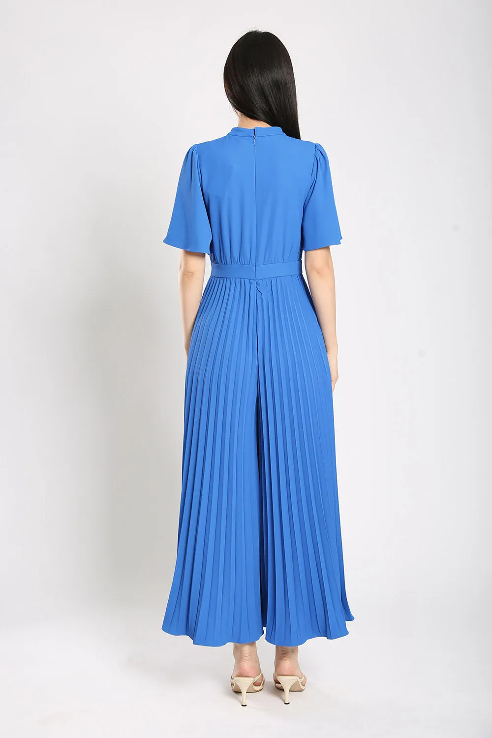 Kristela Jumpsuit in Blue