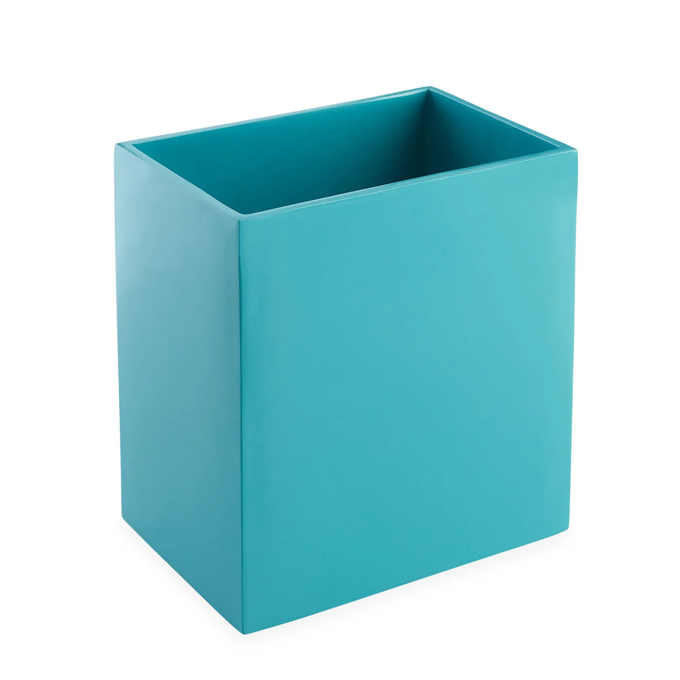 Lacquer Wastebasket