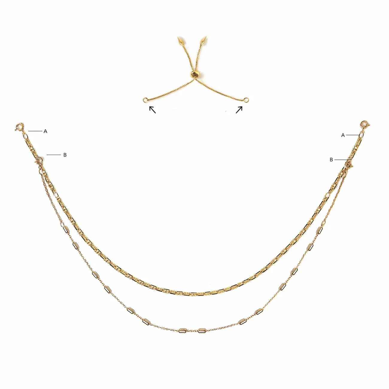 Layered Necklace Extension