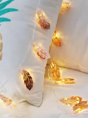 Leaf Shaped Bulb 20pcs String Light