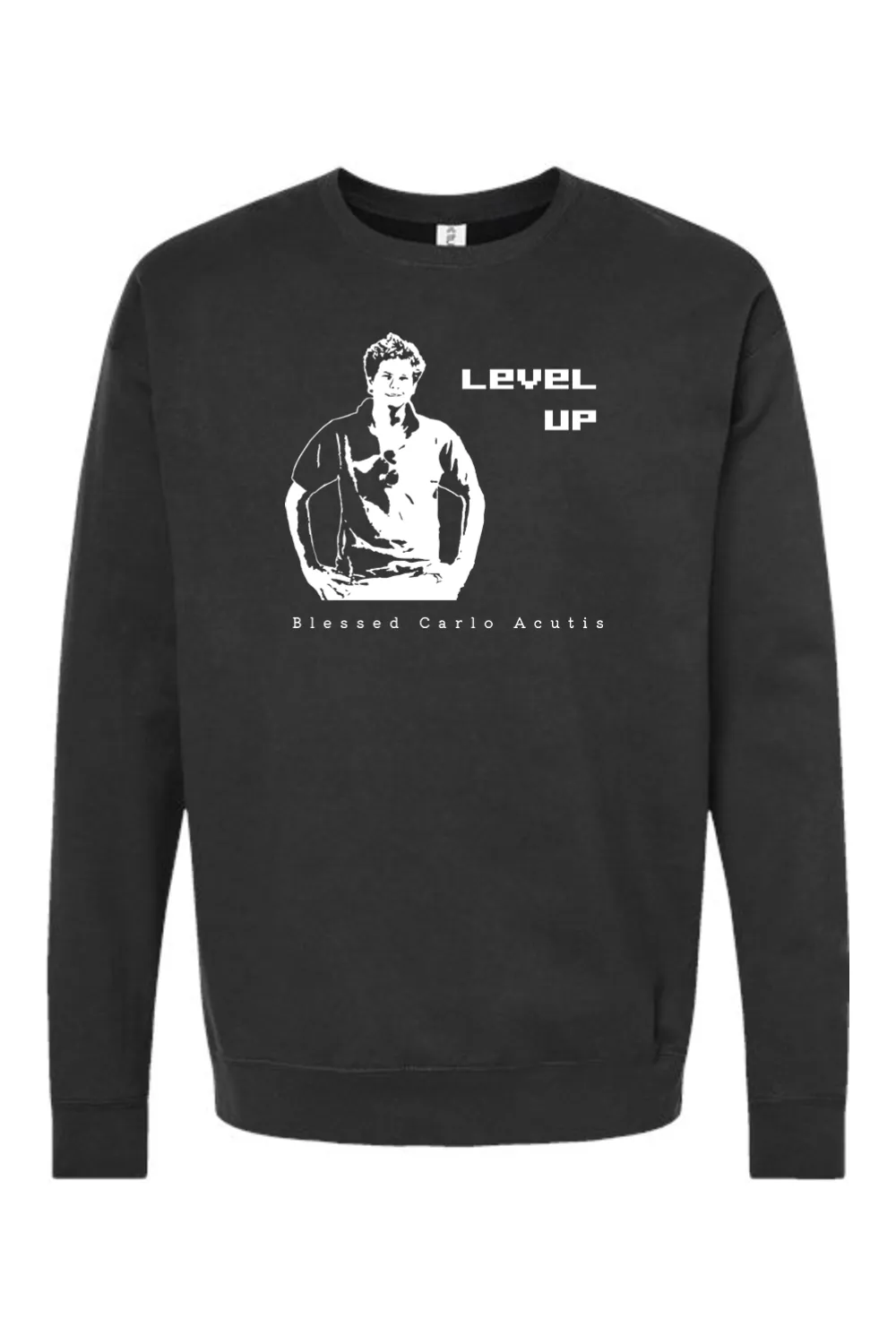 Level Up - Bl. Carlo Acutis Crewneck Sweatshirt