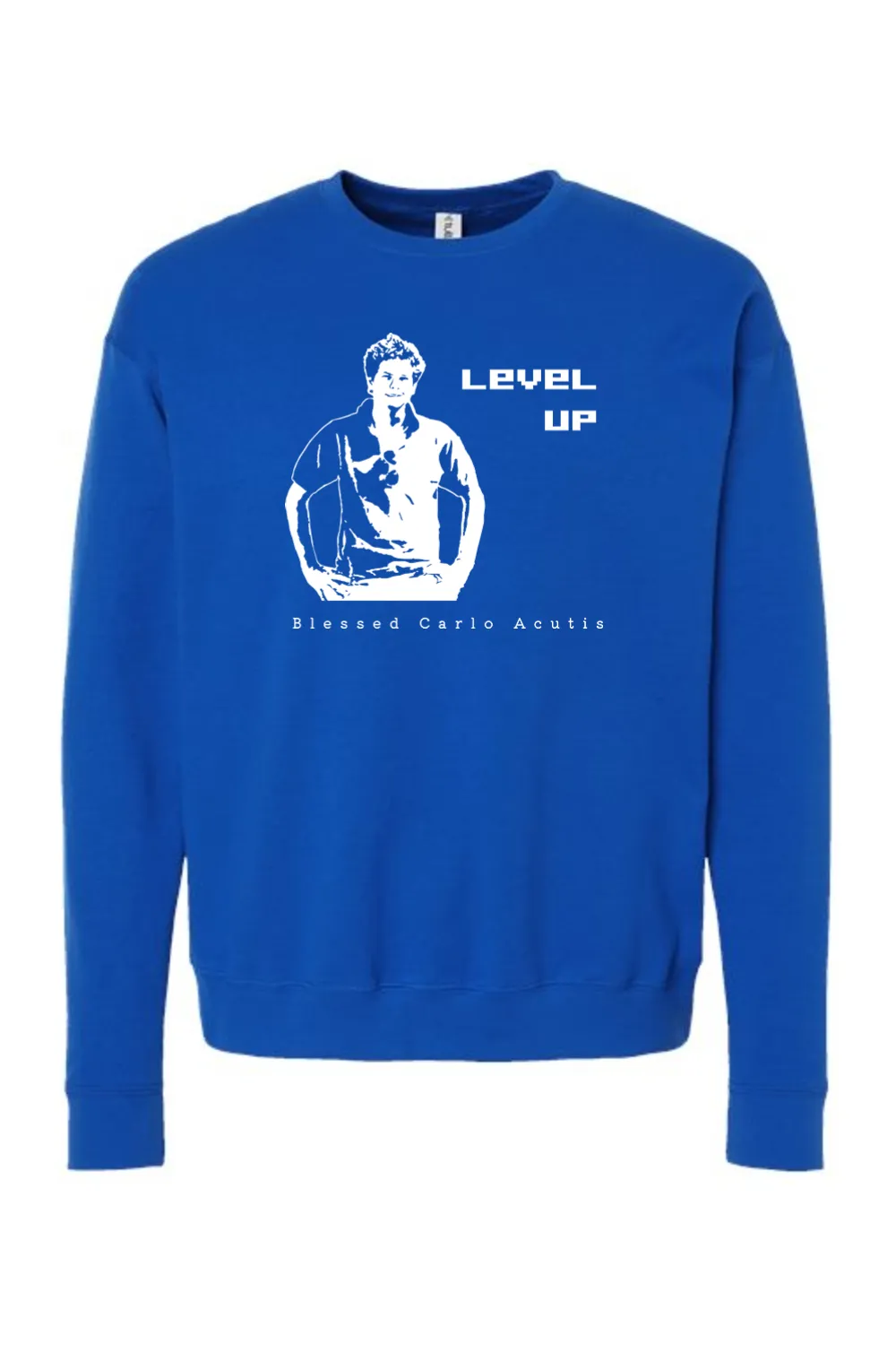 Level Up - Bl. Carlo Acutis Crewneck Sweatshirt