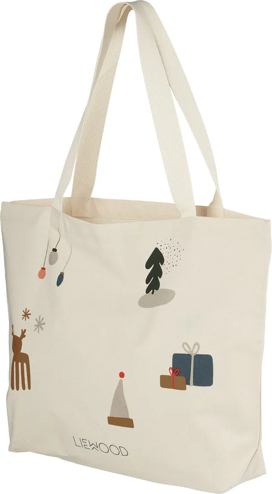 Liewood, Christmas Tote Bag Large