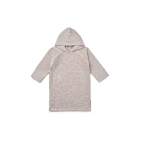 Liewood Emilia Bathrobe Poncho - Misty Lilac - Leo