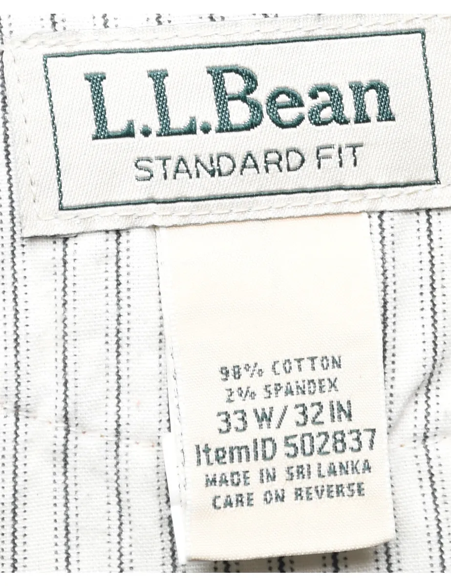 L.L. Bean Corduroy Trousers - W33 L32