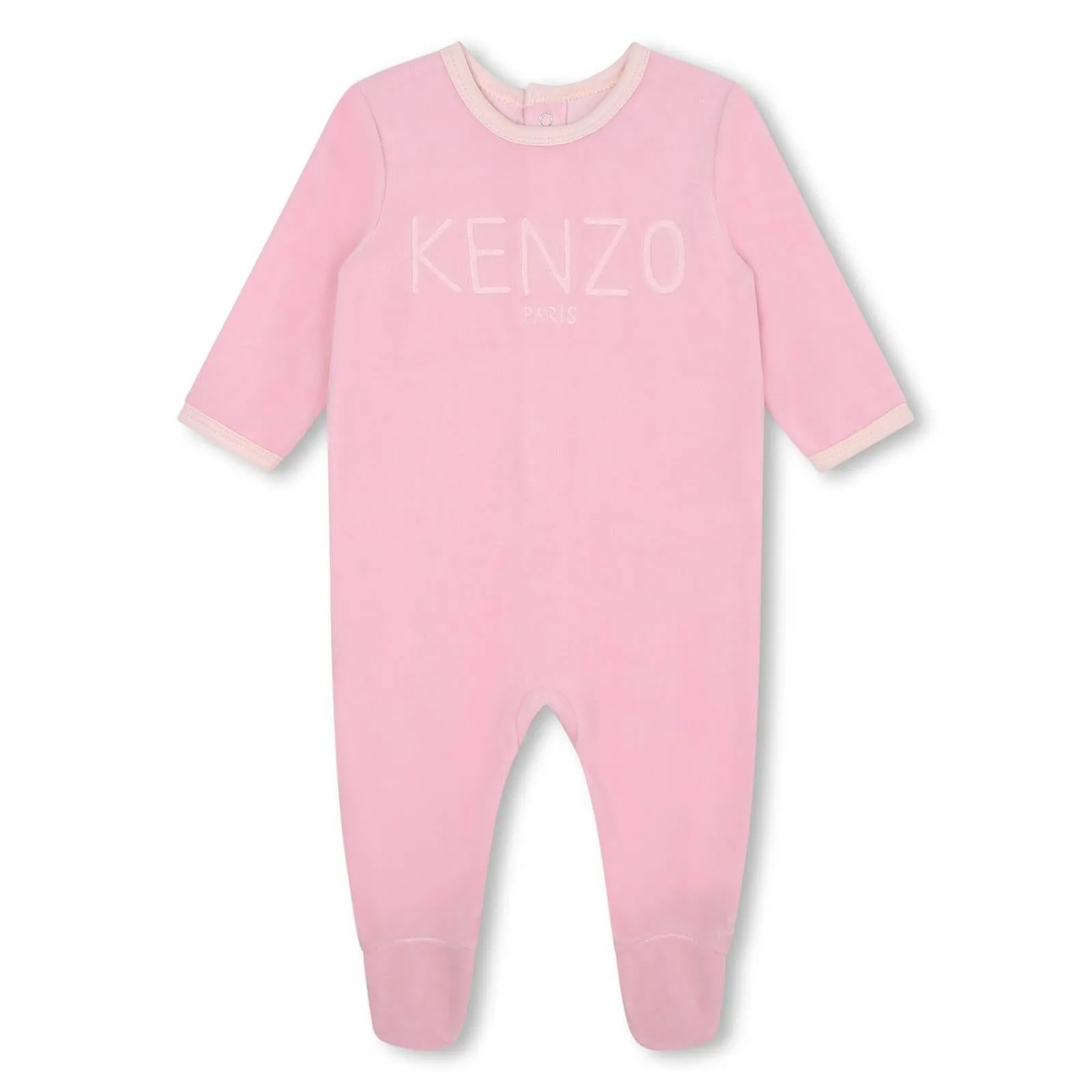 Logo Embroidered Babygrow Set