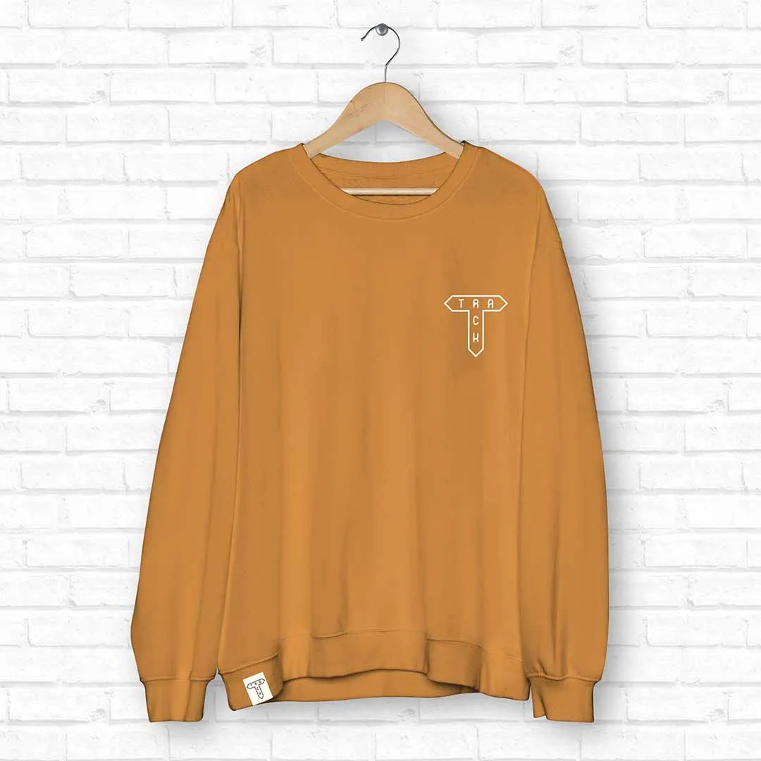 Logo Sweatshirt - Ochre