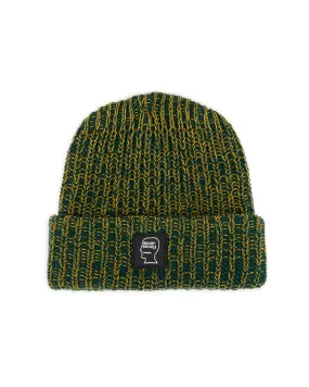 Logohead Beanie - Evergreen Gold