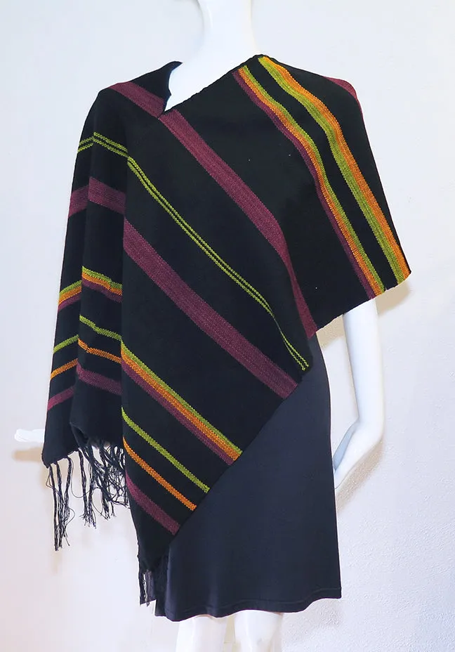 Loomstruck - Handwoven Poncho