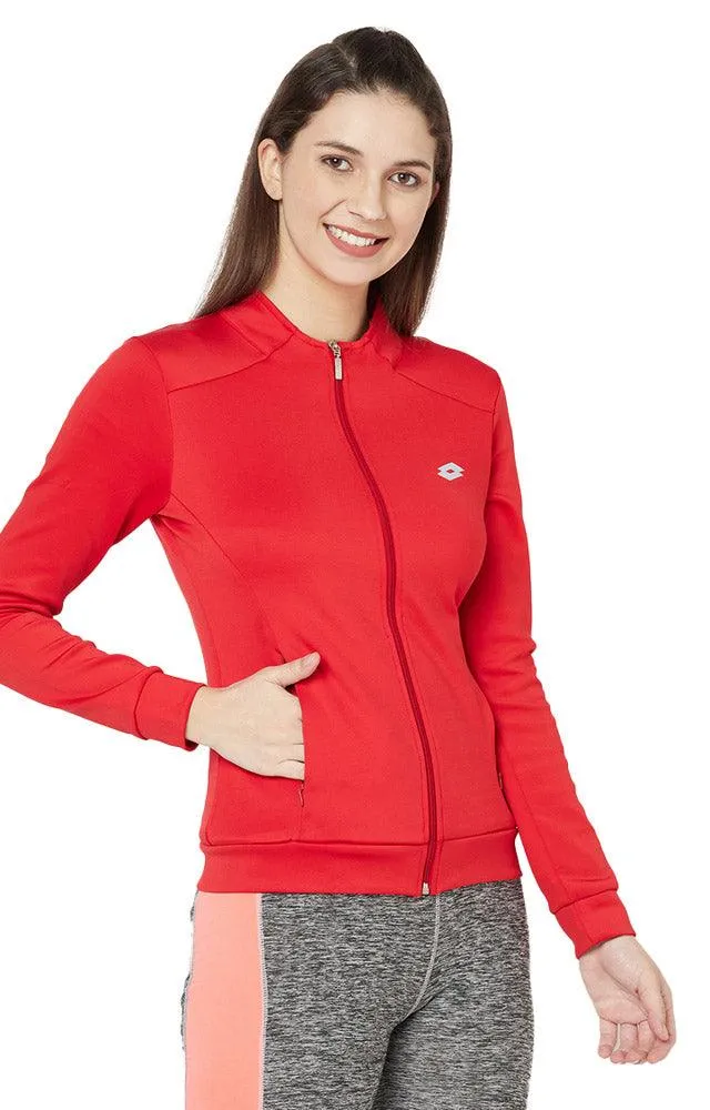 Lotto Jacket Gilda Stc Pkt Sweatshirt