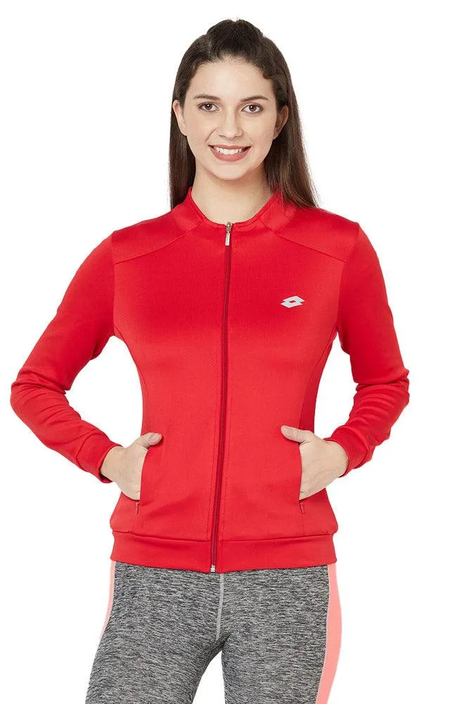 Lotto Jacket Gilda Stc Pkt Sweatshirt