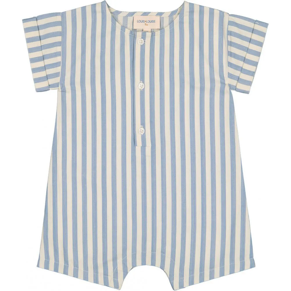 Louis Louise Overall Hawai Big Stripe