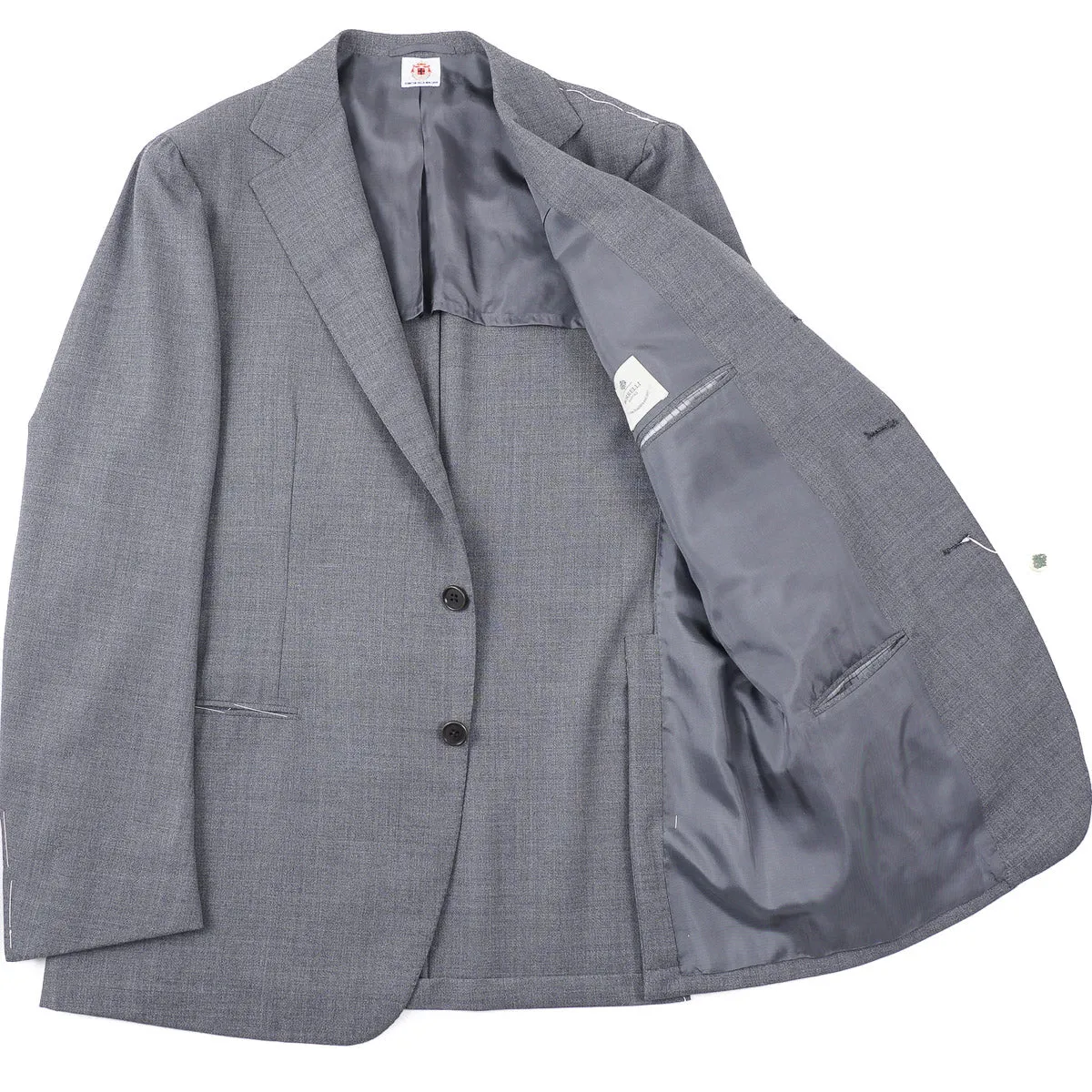 Luigi Borrelli Fresco Wool Sport Coat