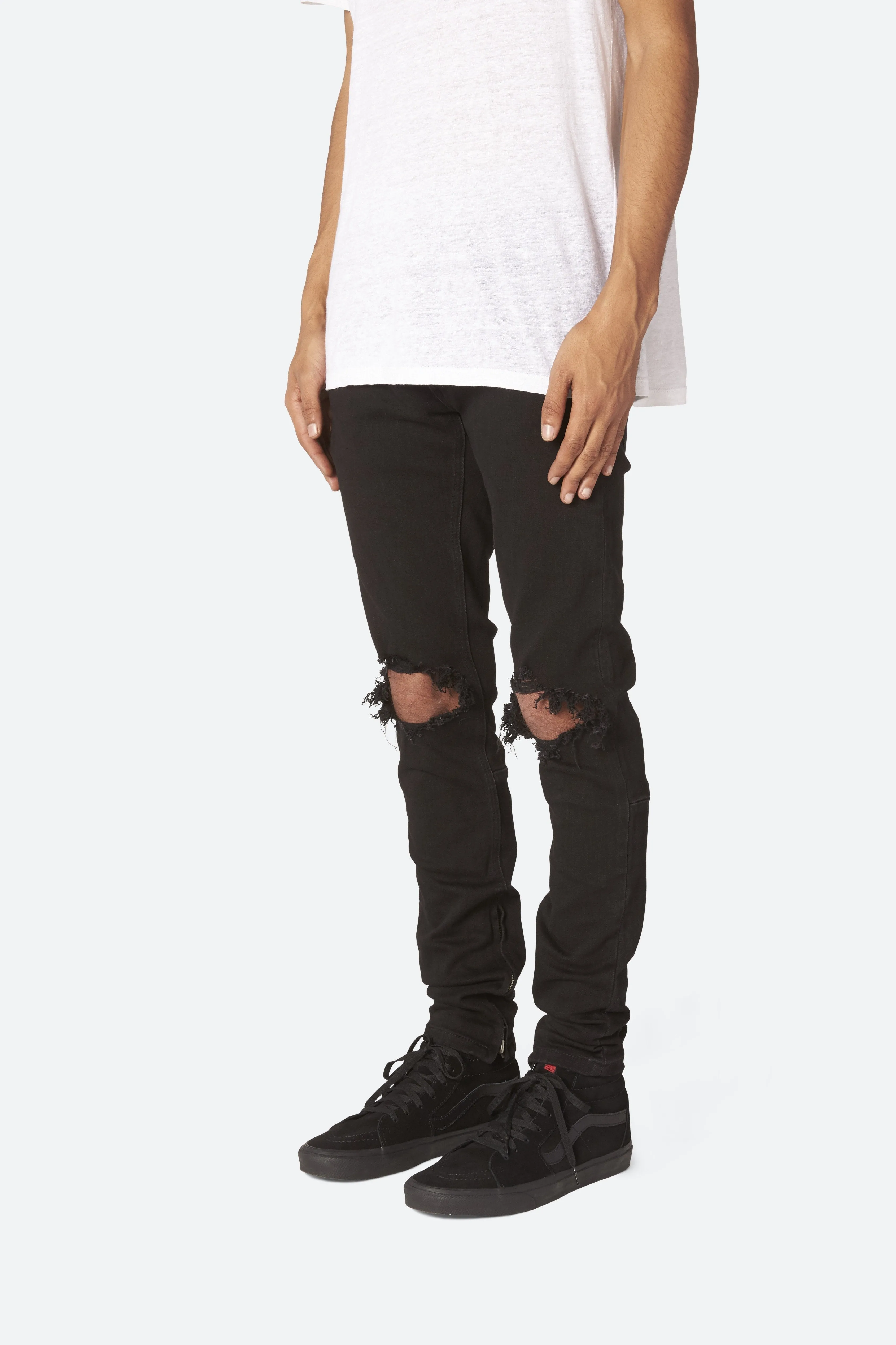 M1 Stretch Denim - Black