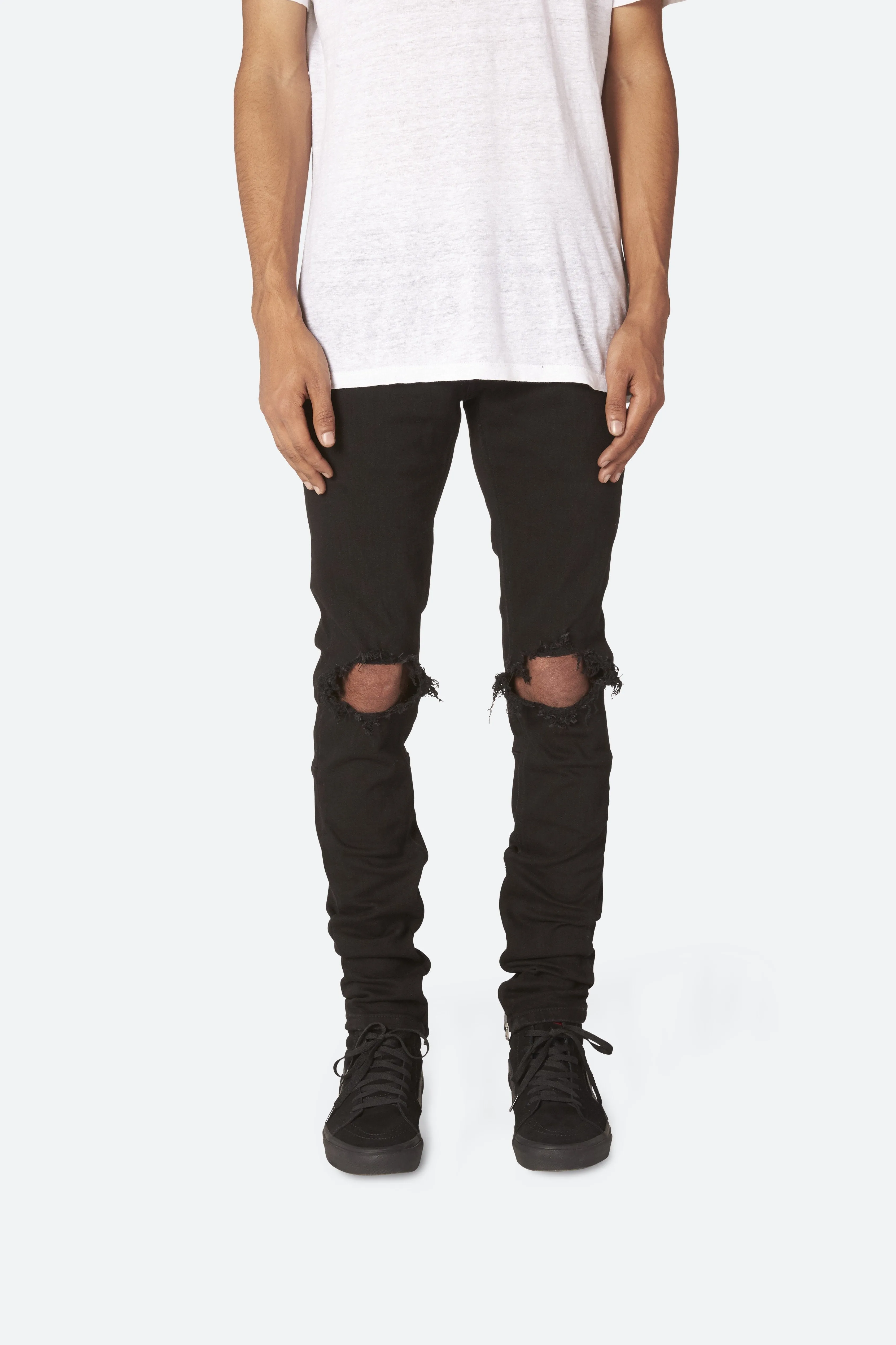 M1 Stretch Denim - Black