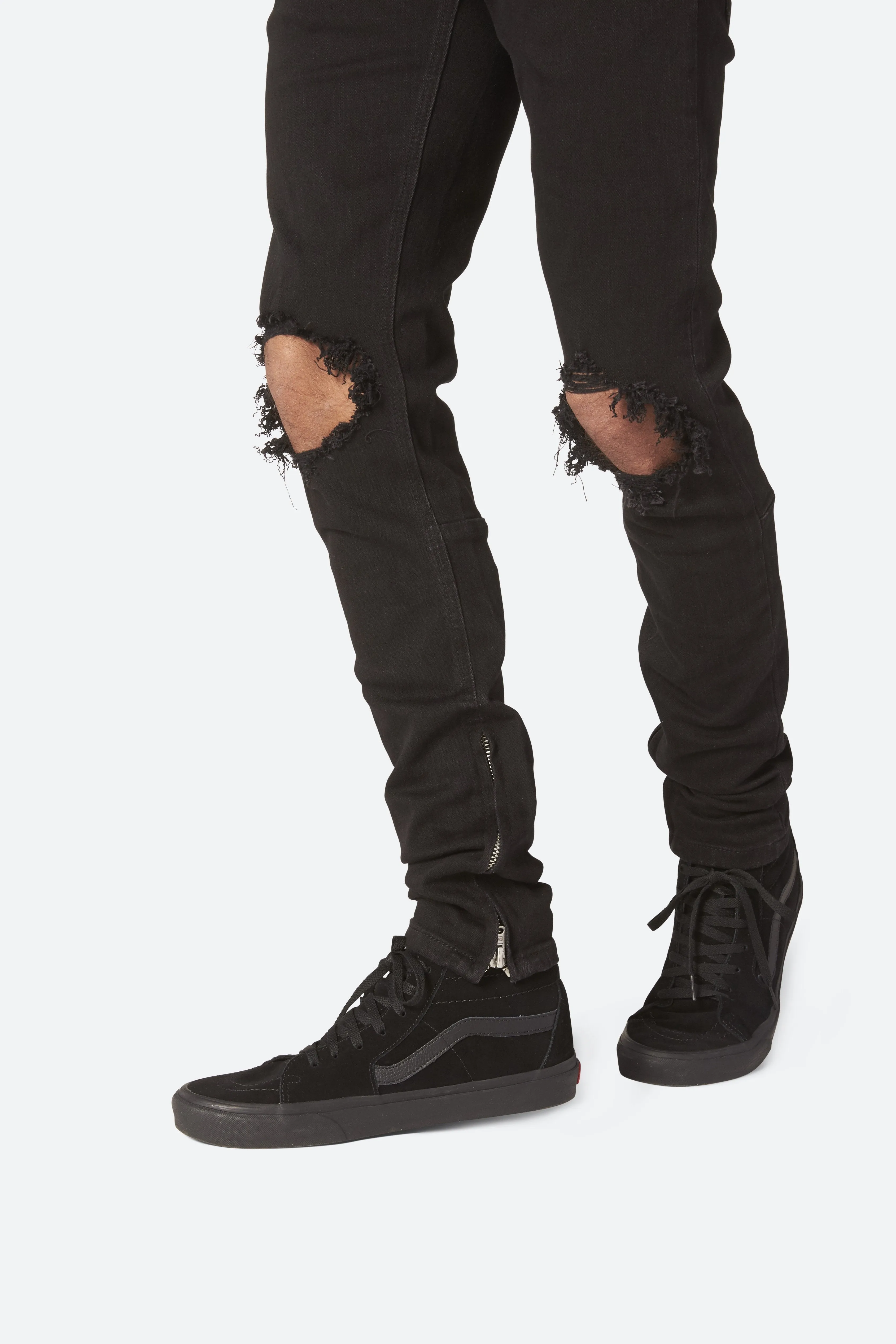 M1 Stretch Denim - Black