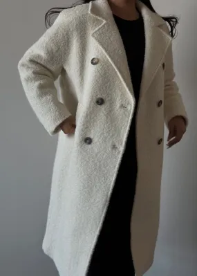 Madre Coat - Ivory