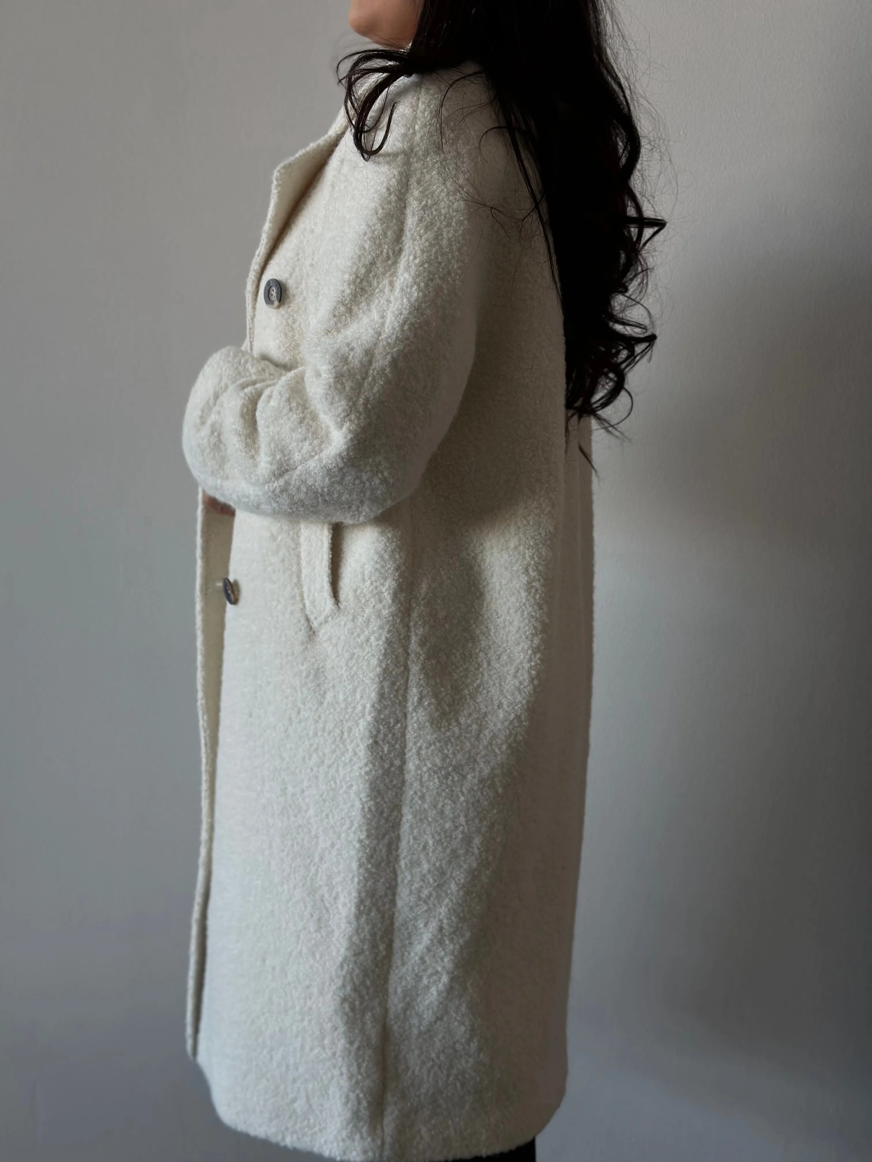 Madre Coat - Ivory