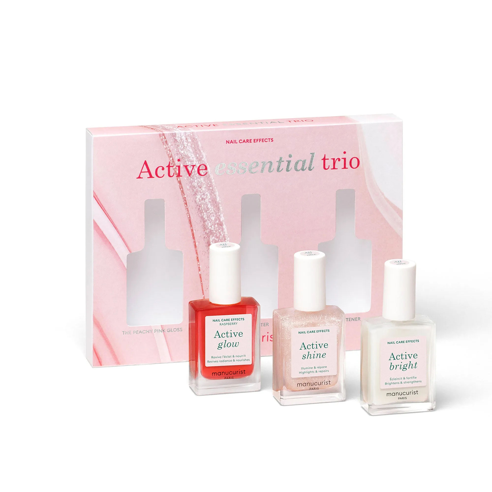 Manucurist The Active Essentials Trio