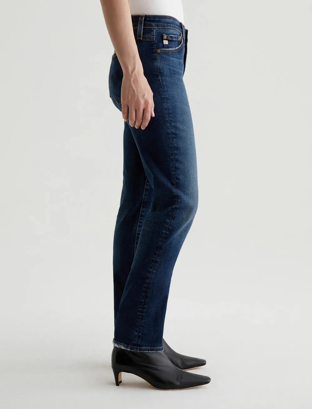 Mari Mid Rise Slim Straight - 9 Years Helsinki