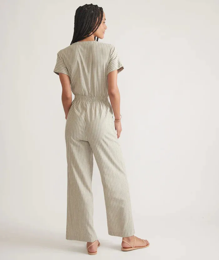 Marine Layer Women's Lia Wide Leg Jumpsuit