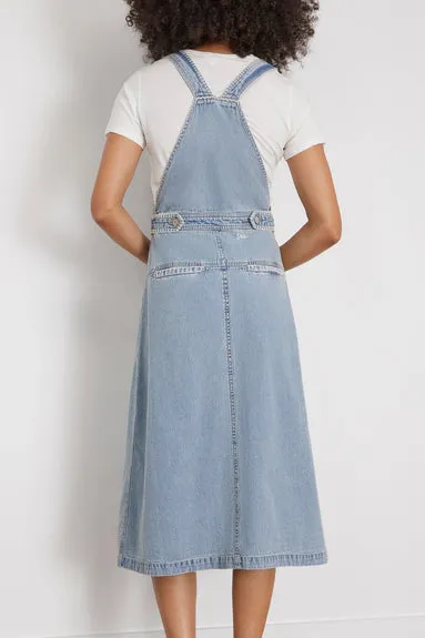 Marion Denim Overall Dress